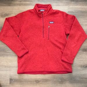 Patagonia Fratigonia Quarter 1/4 Zip pullover L